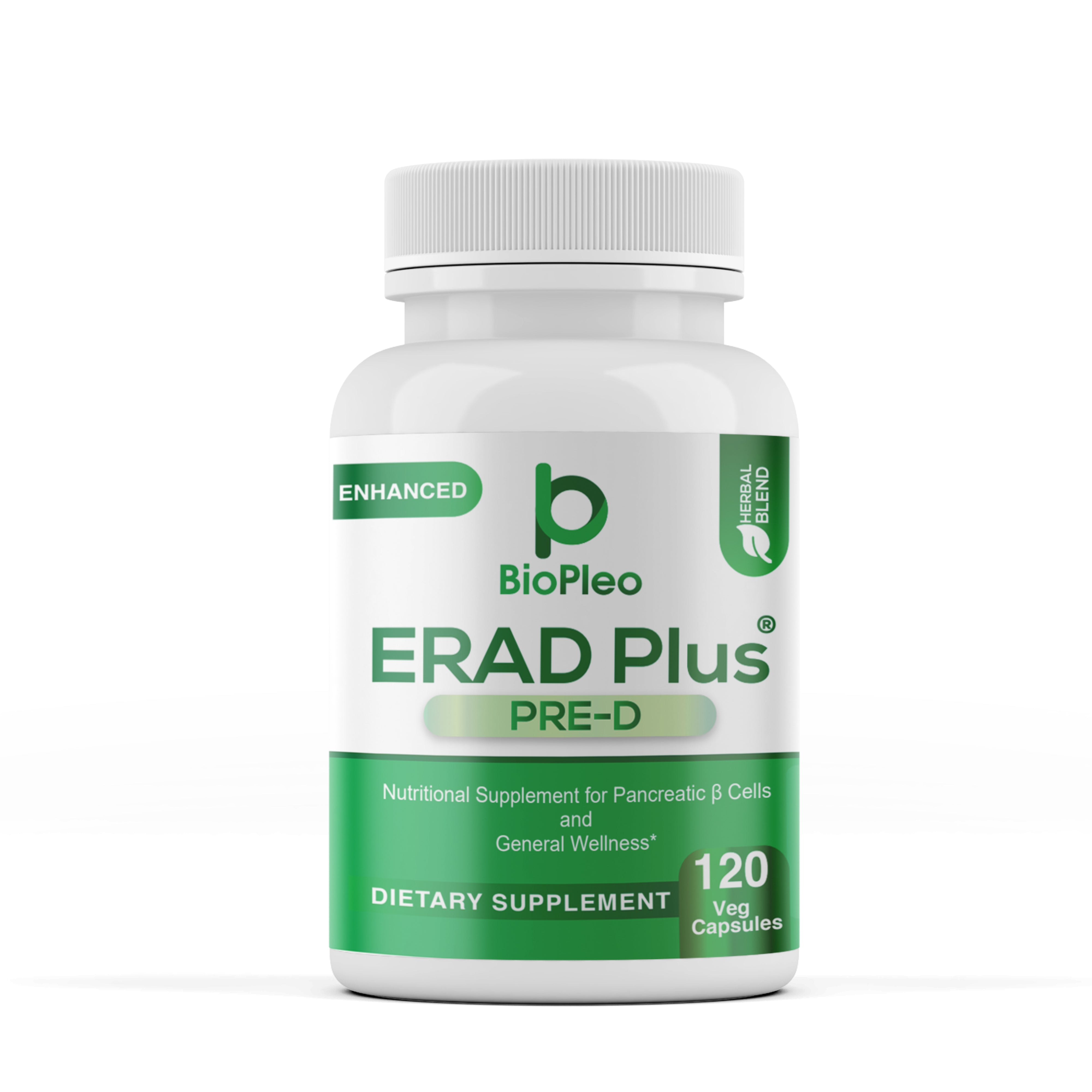 ERAD Plus® Pre-D 120 Veg Capsules- Enriched Formula