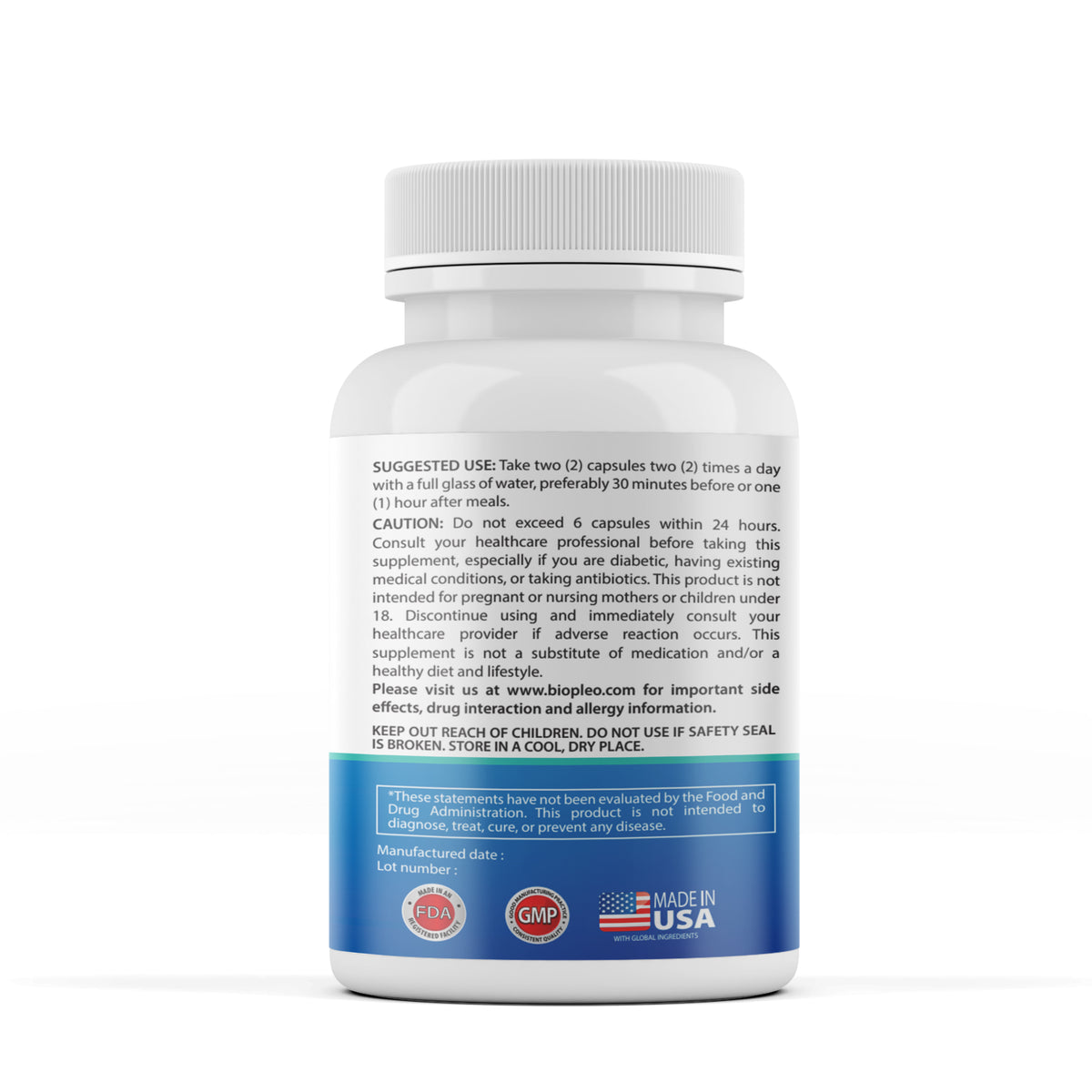 ERAD Plus® Pre-D Veg Capsules – BioPleo