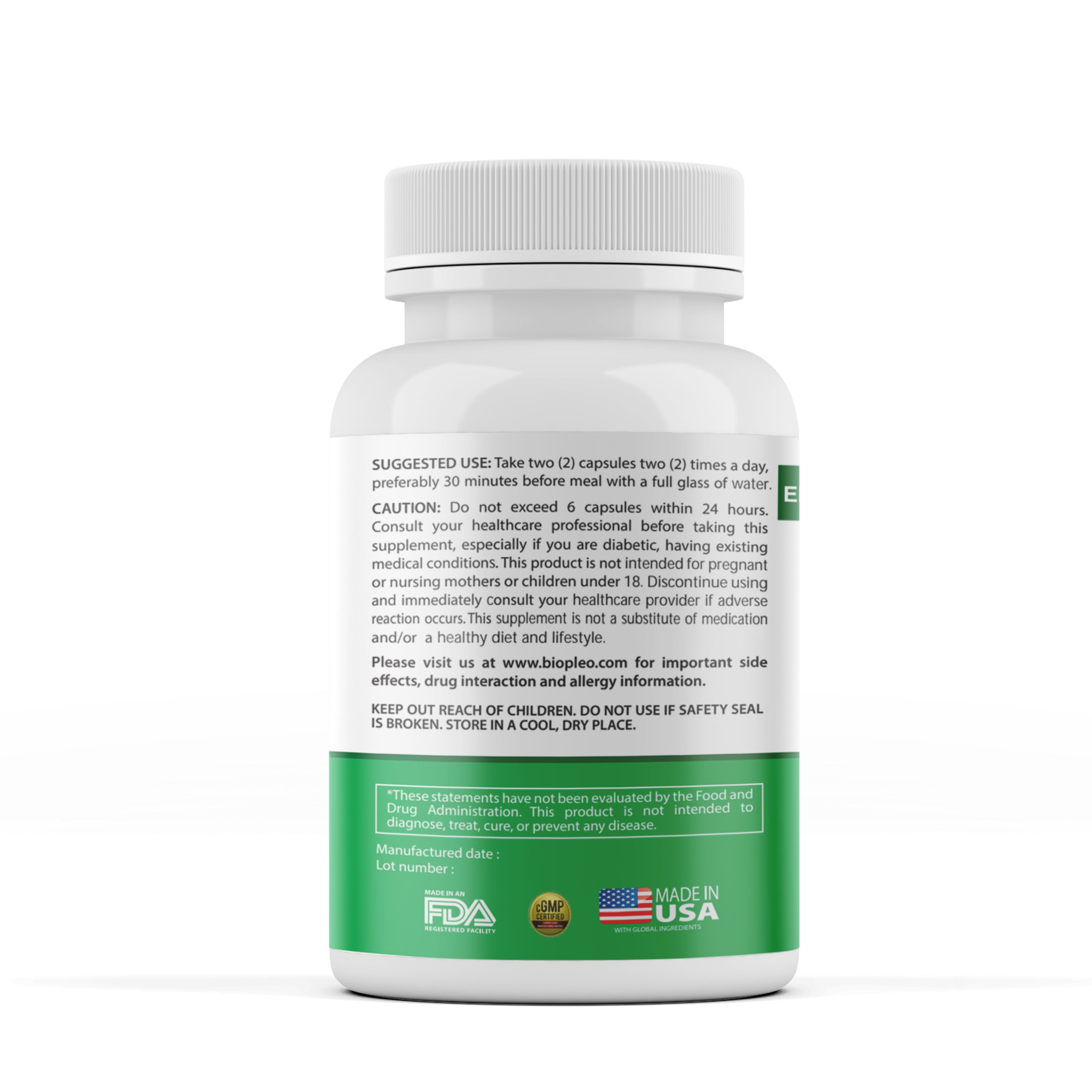 ERAD Plus® Pre-D 120 Veg Capsules- Enriched Formula