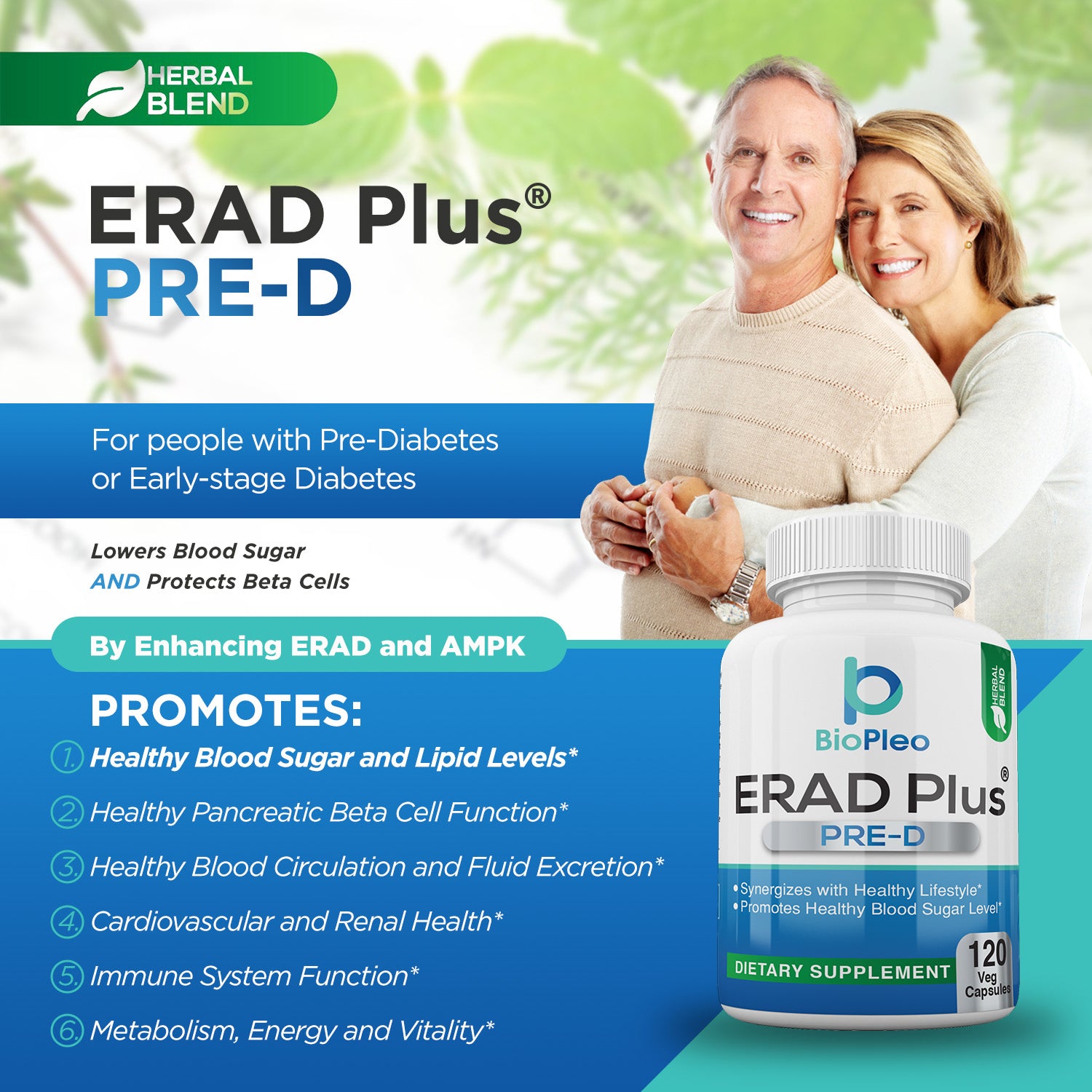 ERAD Plus® Pre-D Veg Capsules